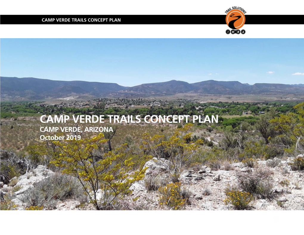 Camp Verde Trails Concept Plan (2019)