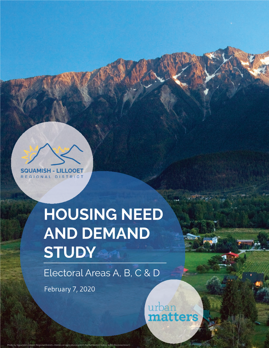 SLRD Housing Need and Demand Study | 1