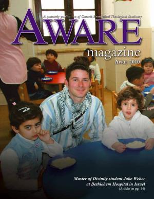 View This Issue of Aware As A
