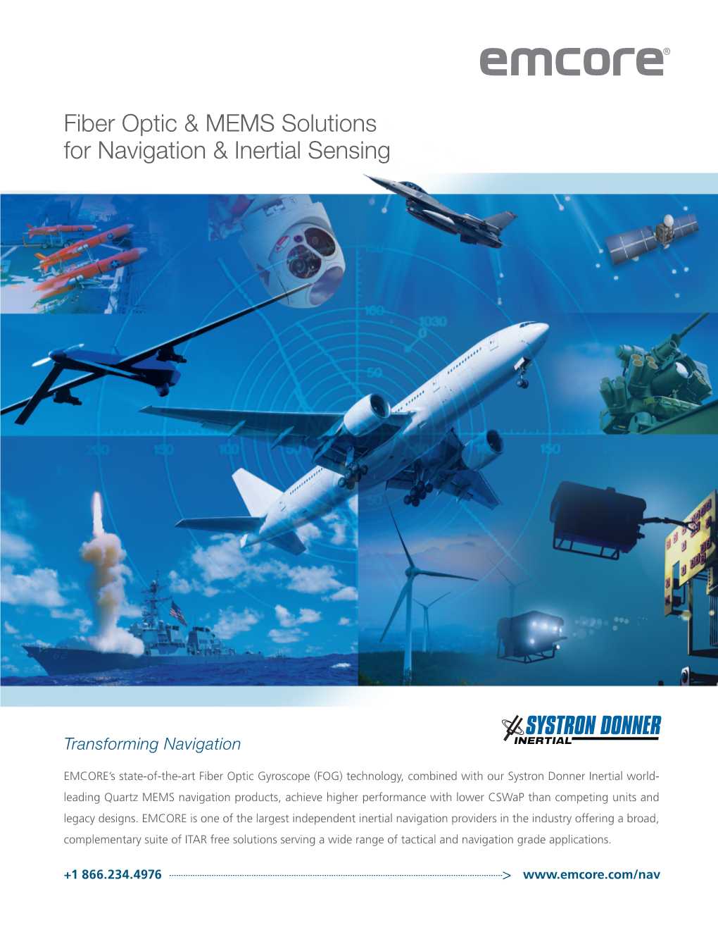 Fiber Optic & MEMS Solutions for Navigation & Inertial Sensing
