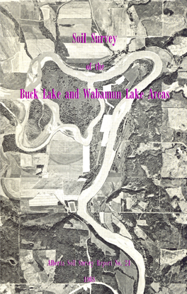 Reconnaissance Soil Survey of the Buck Lake