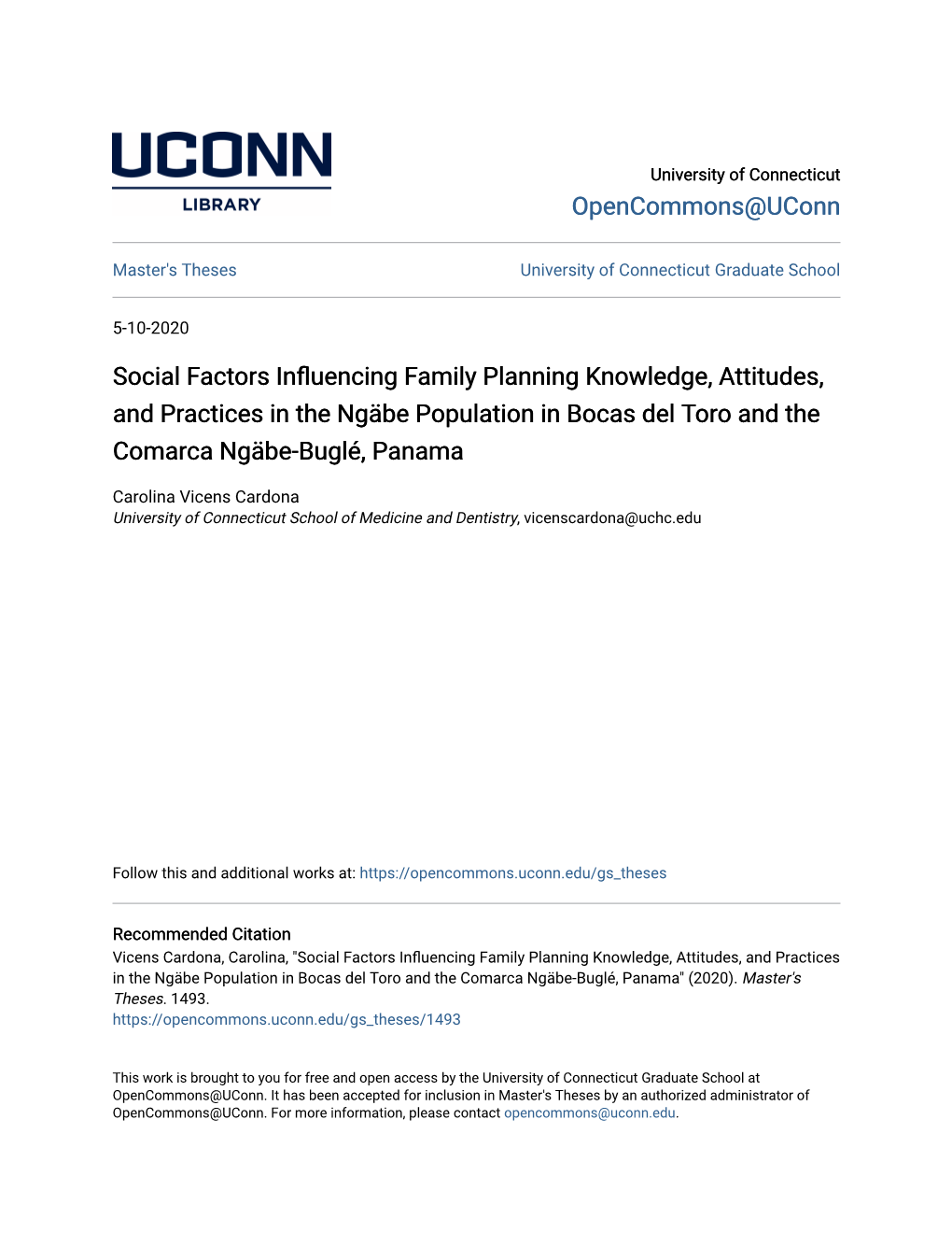 Social Factors Influencing Family Planning Knowledge, Attitudes, and Practices in The