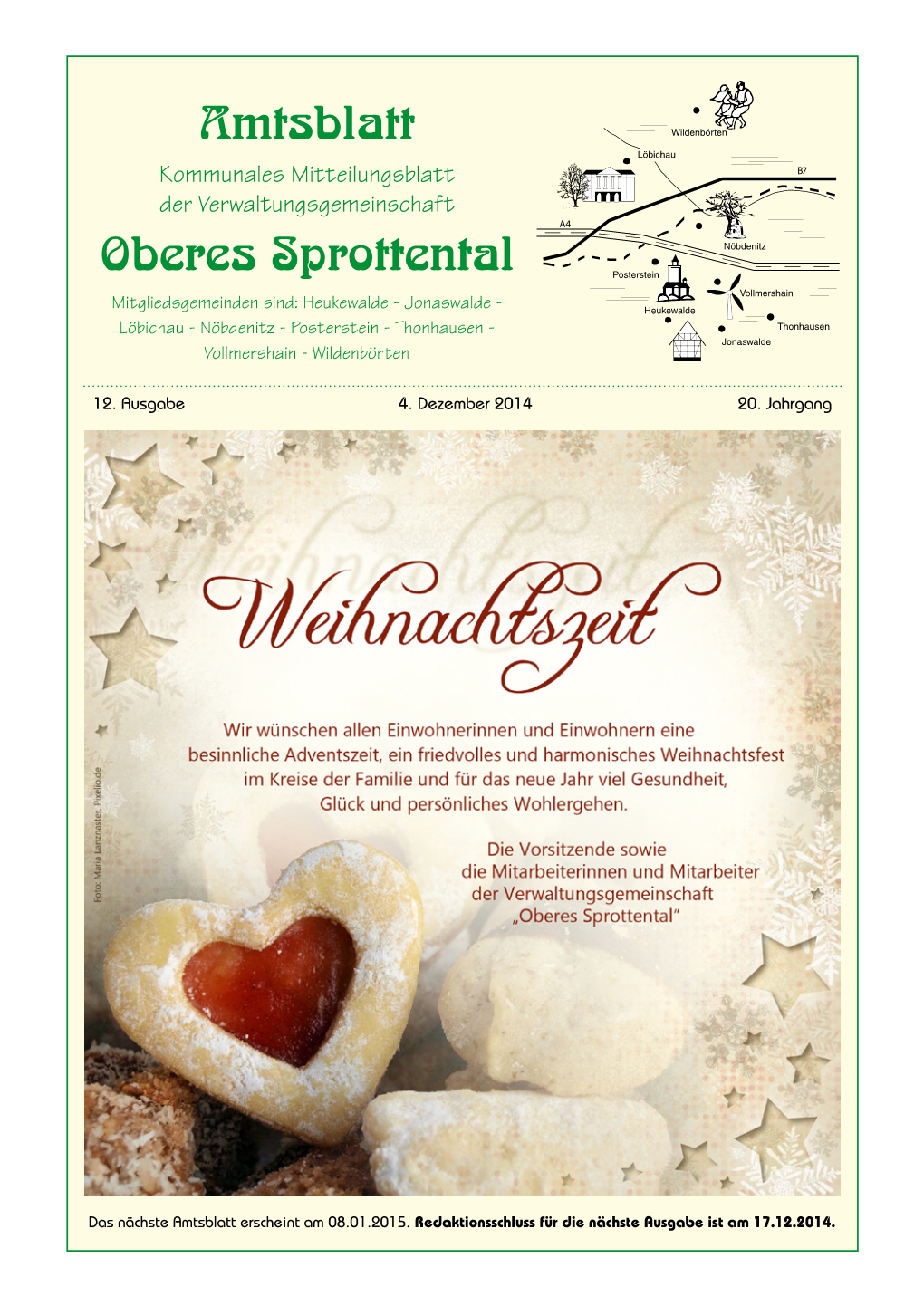 Amtsblatt Oberes Sprottental