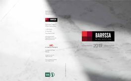 2019 Barossa Wine Auction