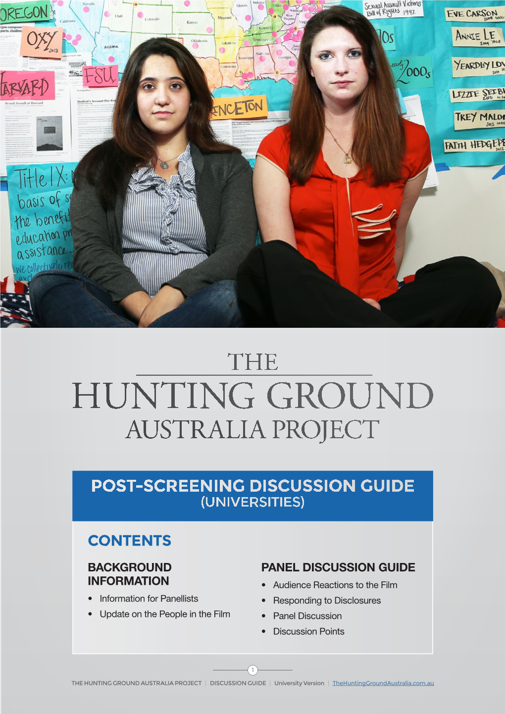 Post-Screening Discussion Guide (Universities)