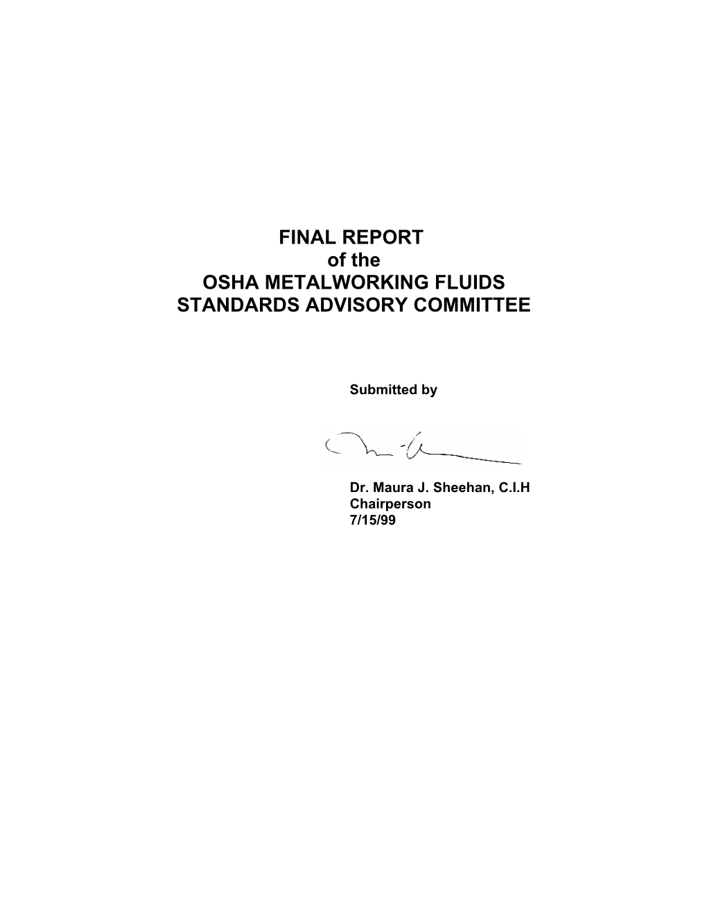 E:\To Post\Metalworkingfluids\MWF REPORT.Wpd