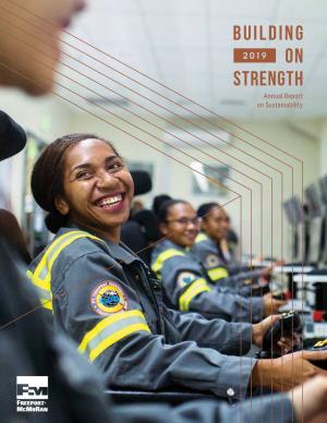 BUILDING on STRENGTH Annual Report on Sustainability