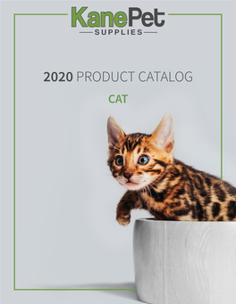 2020 Product Catalog Cat Your Flavor Your Way!