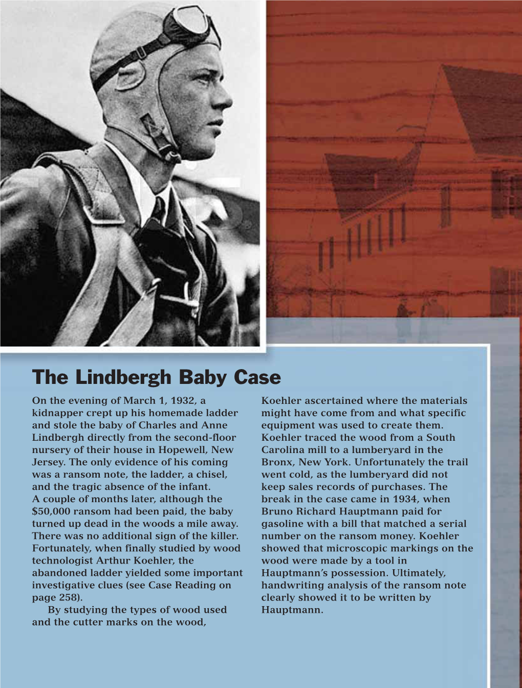 The Lindbergh Baby Case