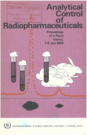 Sectionpm E] Analytical Кгейг“' Control Radiopharmaceuticals