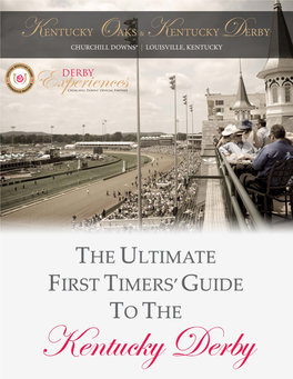 The Ultimate First Timers'guide To