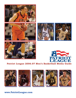 Patriot League Tournament Men's Basketball Records