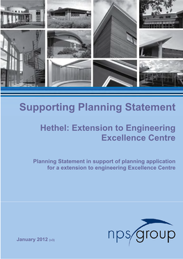 Supporting Planning Statement