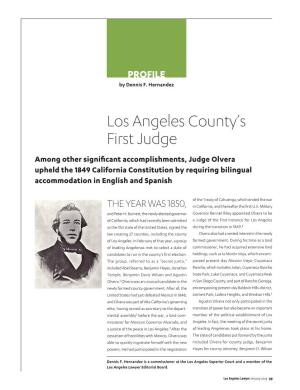 Los Angeles Lawyer Magazine