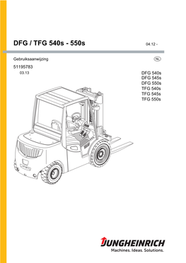 DFG / TFG 540S - 550S 04.12
