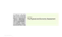 The Physical and Economic Assessment