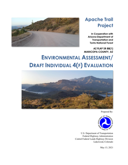 Apache Trail Project