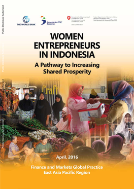 Women Entrepreneurs In