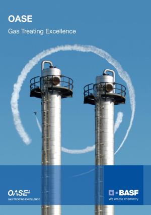 Gas Treating Excellence BASF – We Create Chemistry for a Sustainable Future