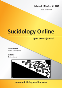 Suicidology Online 2014; 5 ISSN 2078-5488