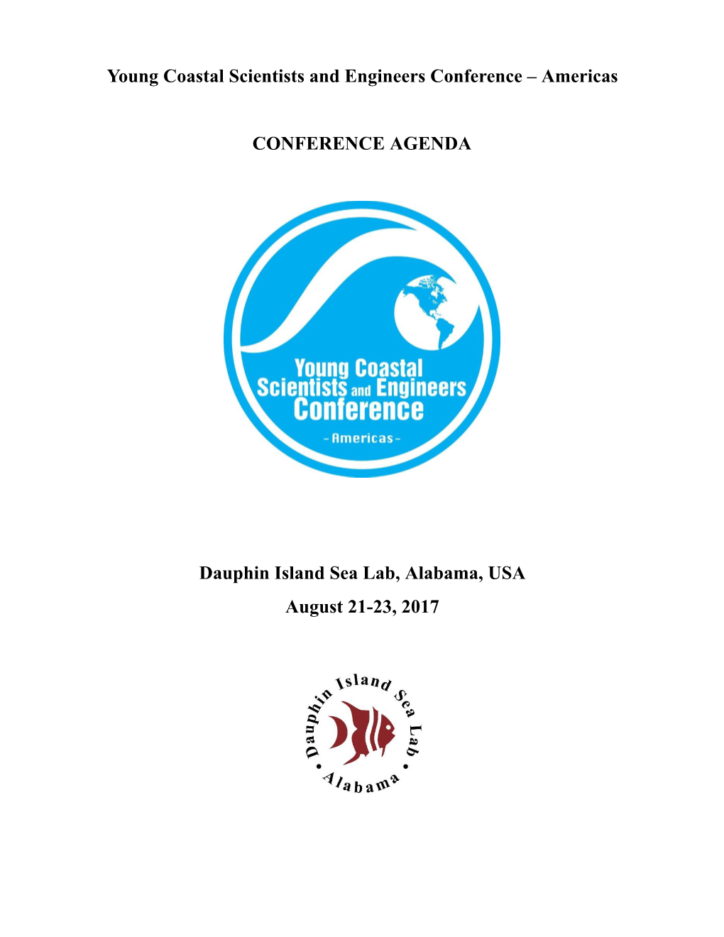 Young Coastal Scientists and Engineers Conference – Americas