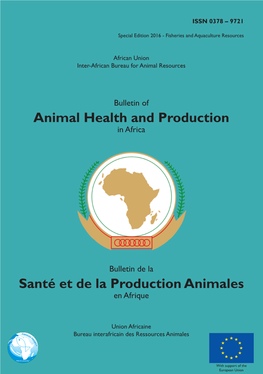 Animal Health and Production Santé Et De La Production