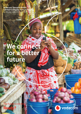 Vodacom Tanzania Annual Report-31 March 2020.Pdf