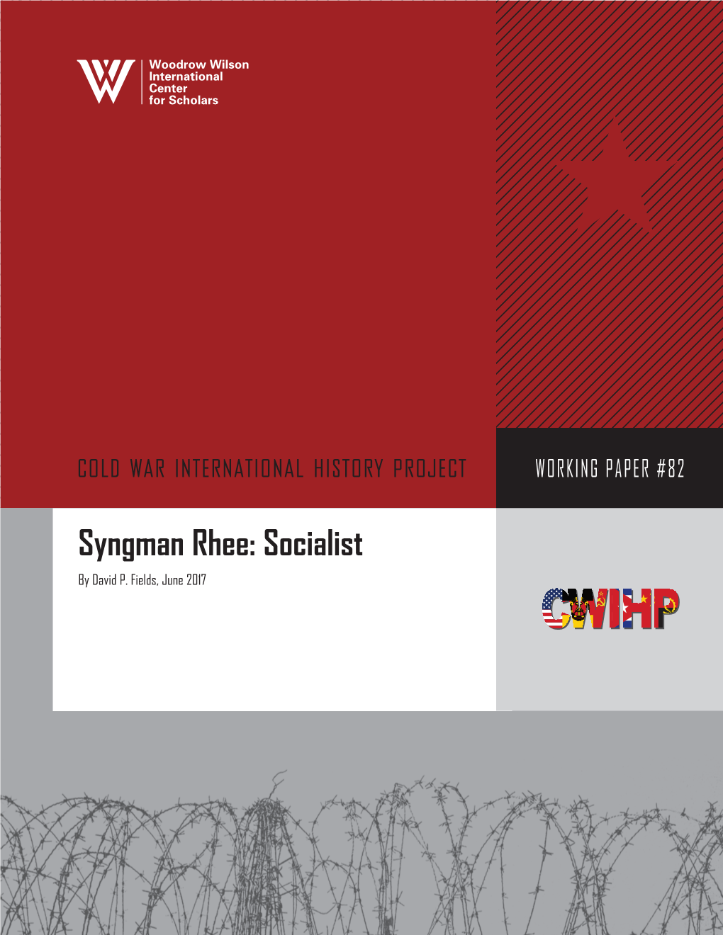 Syngman Rhee: Socialist by David P