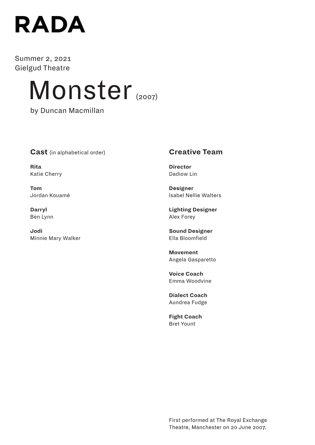 Monster(2007)