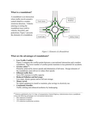 What Are the Advantages of Roundabouts?
