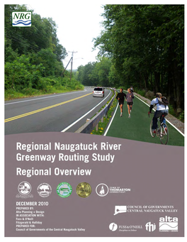 Naugatuck River Greenway Routing Study: Overview