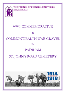Ww1 Commemorative Commonwealth War Graves