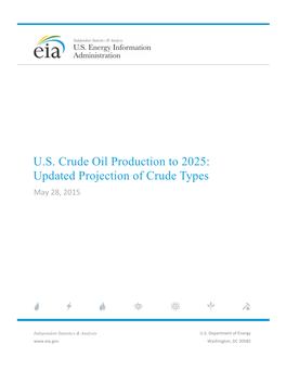 US Crude Oil Production to 2025