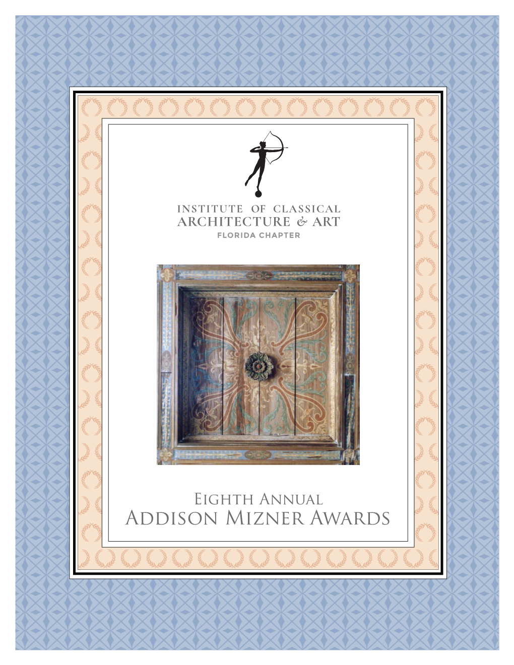 Addison Mizner Awards FLORIDA CHAPTER the INSTITUTE OF