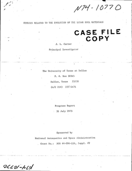 Case File Copy J