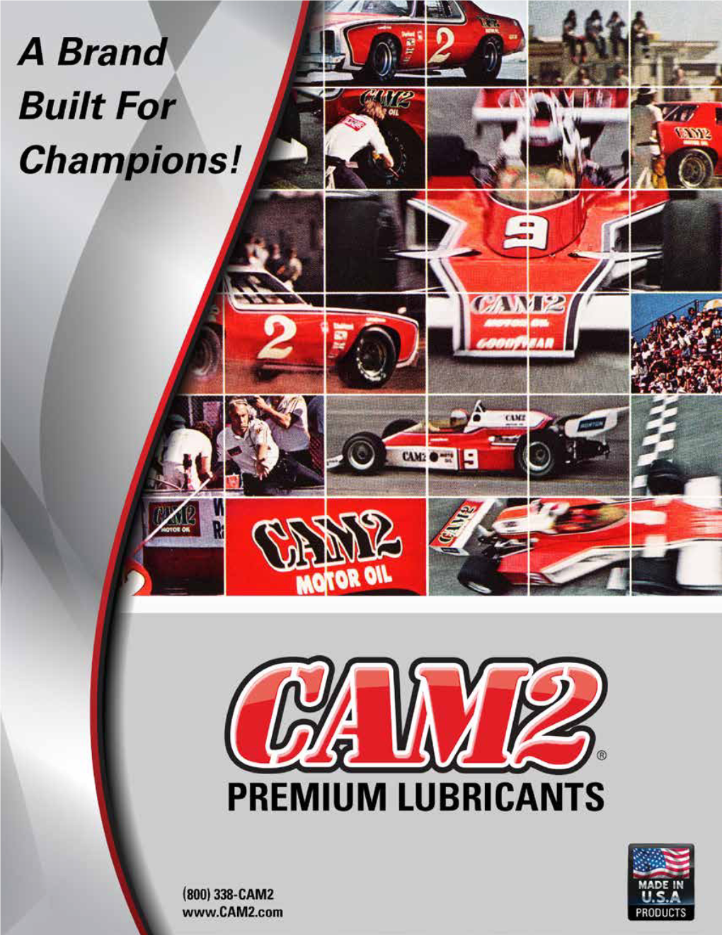 CONTENTS 4 CAM2 ® : a History 6 CAM2® : 2019 and Beyond 7 CAM2® : TODAY 8 the Right Motor Oil for You