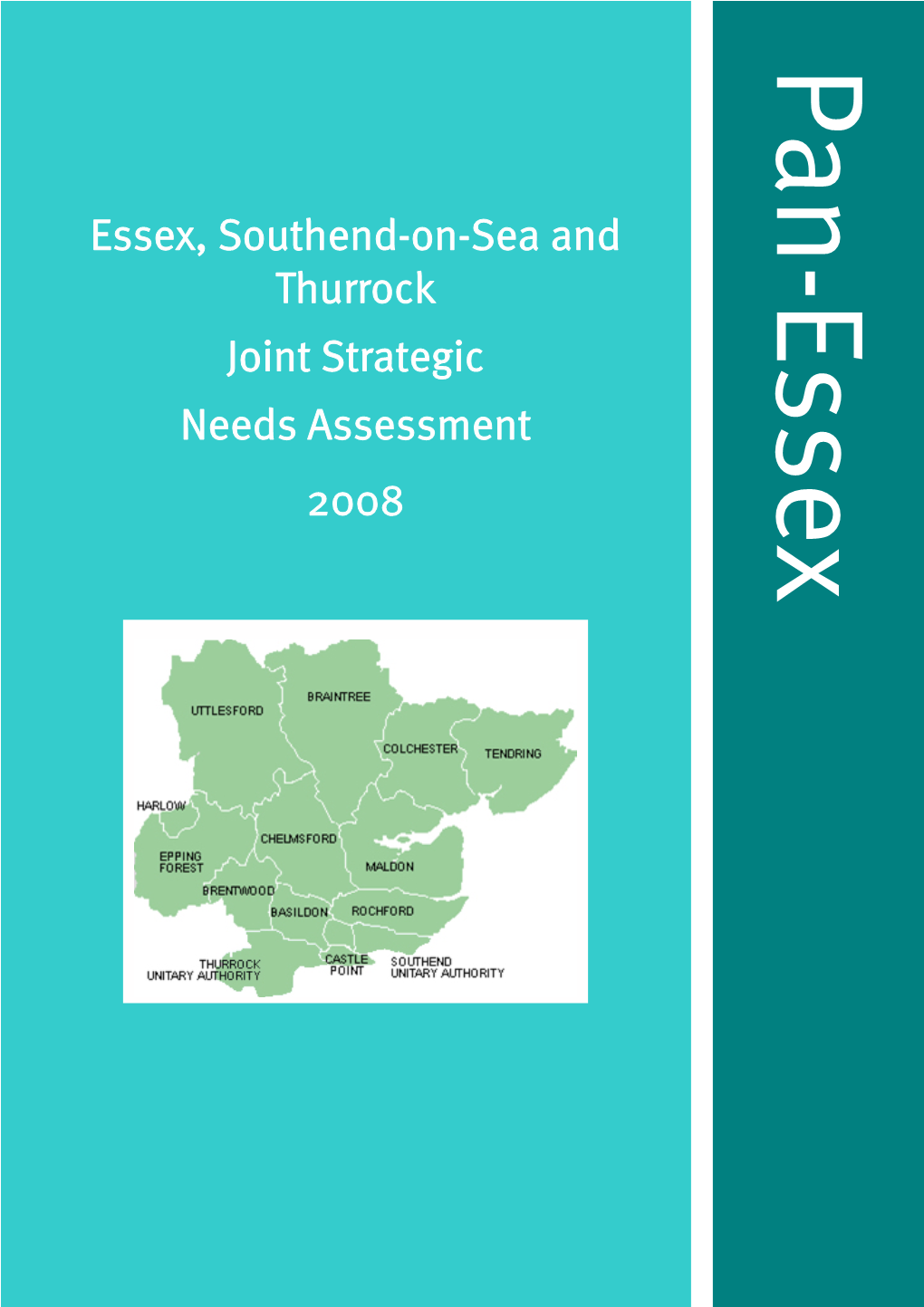 Essex, Southend-On-Sea and Thurrock Joint Strategic Needs