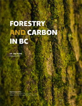Forestry and Carbon in Bc