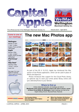 The New Mac Photos App