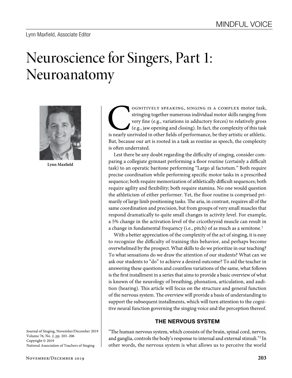 JOS-076-2-2019-203-Neuroscience for Singers