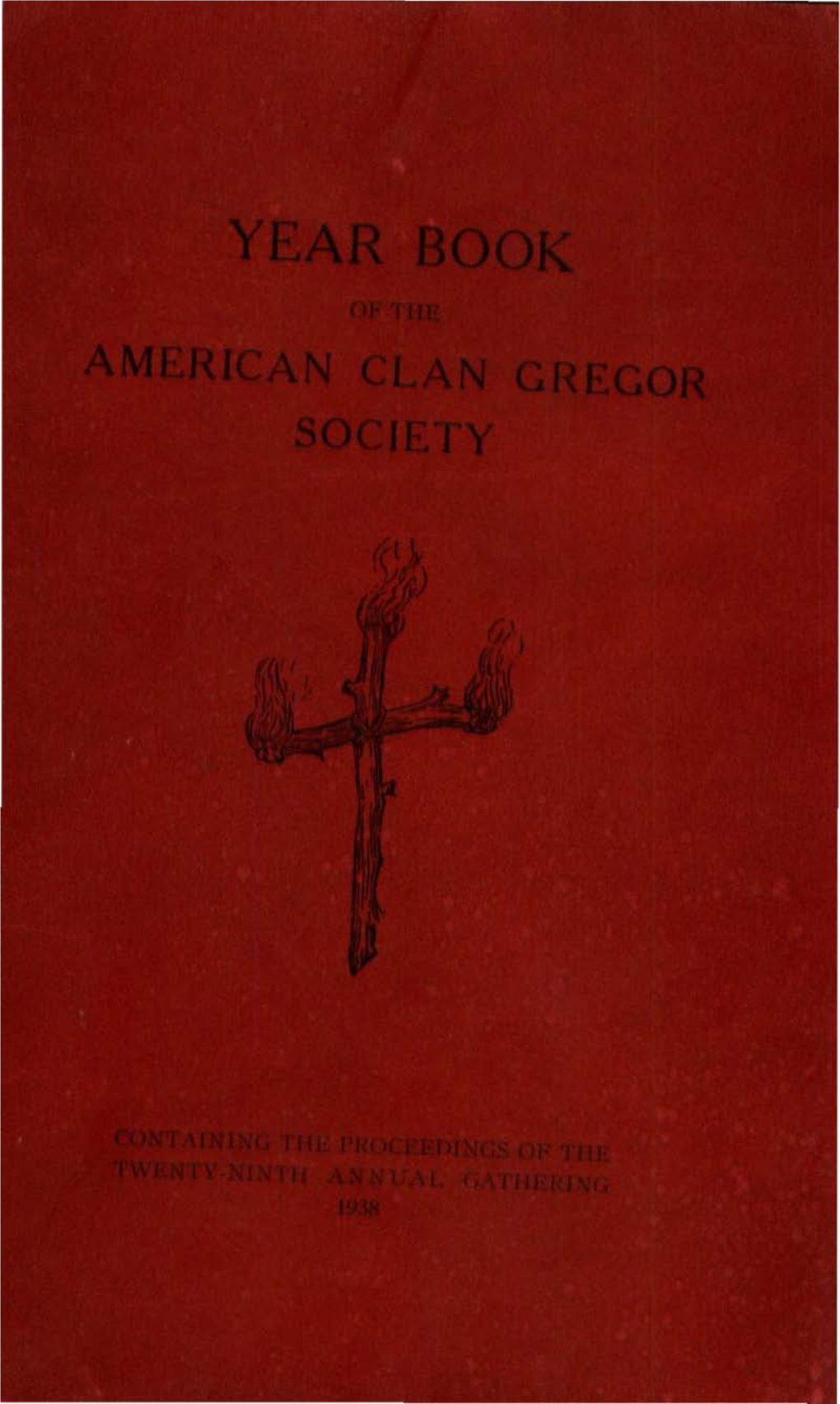 American Clan Gregor Society