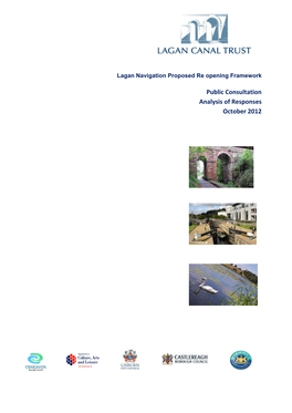 Public Consultation Analysis of Responses October 2012