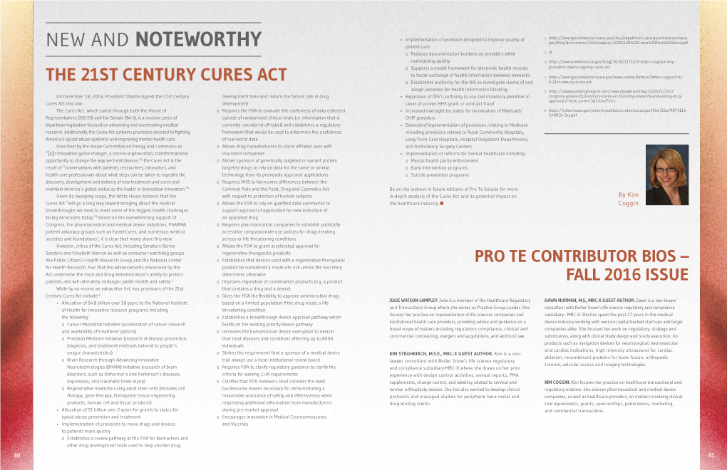 NEW and NOTEWORTHY Patient Care O Reduces Documentation Burdens on Providers While 2 Id