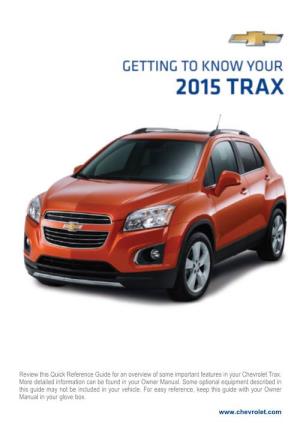 Get to Know Your Trax