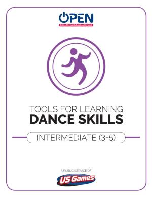 Dance Skills Intermediate (3-5)