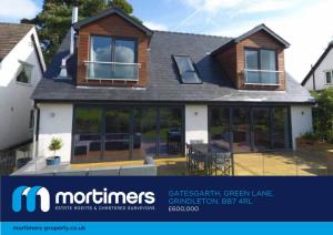 GATESGARTH, GREEN LANE, GRINDLETON, BB7 4RL £600,000 Mortimers-Property.Co.Uk