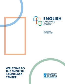 Welcome to the English Language Centre
