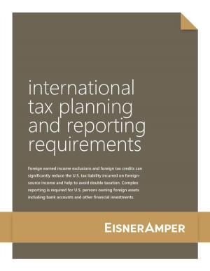 International Tax Planning and Reporting Requirements