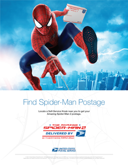 FIND Spider-Man Postage // Listings
