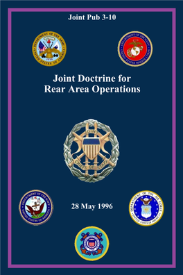JP 3-10 Joint Doctrine for Rear Area Operations